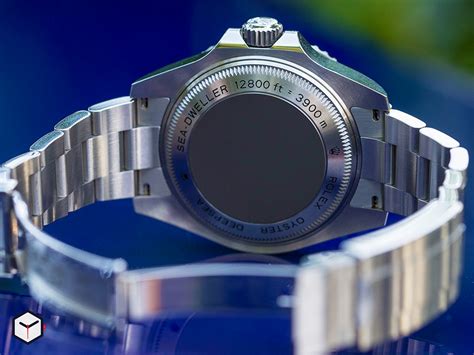 Rolex snap on caseback